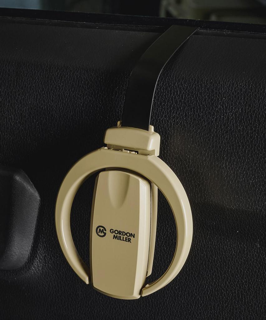 GORDON MILLER Car Door Hanging Drink Holder Coyote Beige 1735850