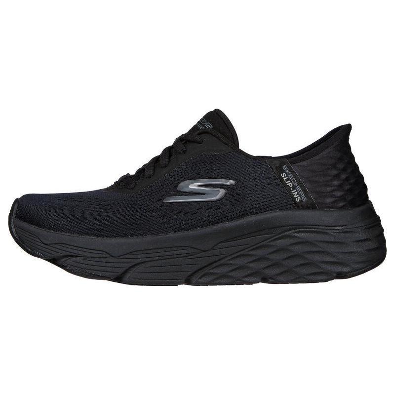 (WMNS) Skechers Max Cushioning Mystic Passion Triple Black Women s 128572-BBK EU 37