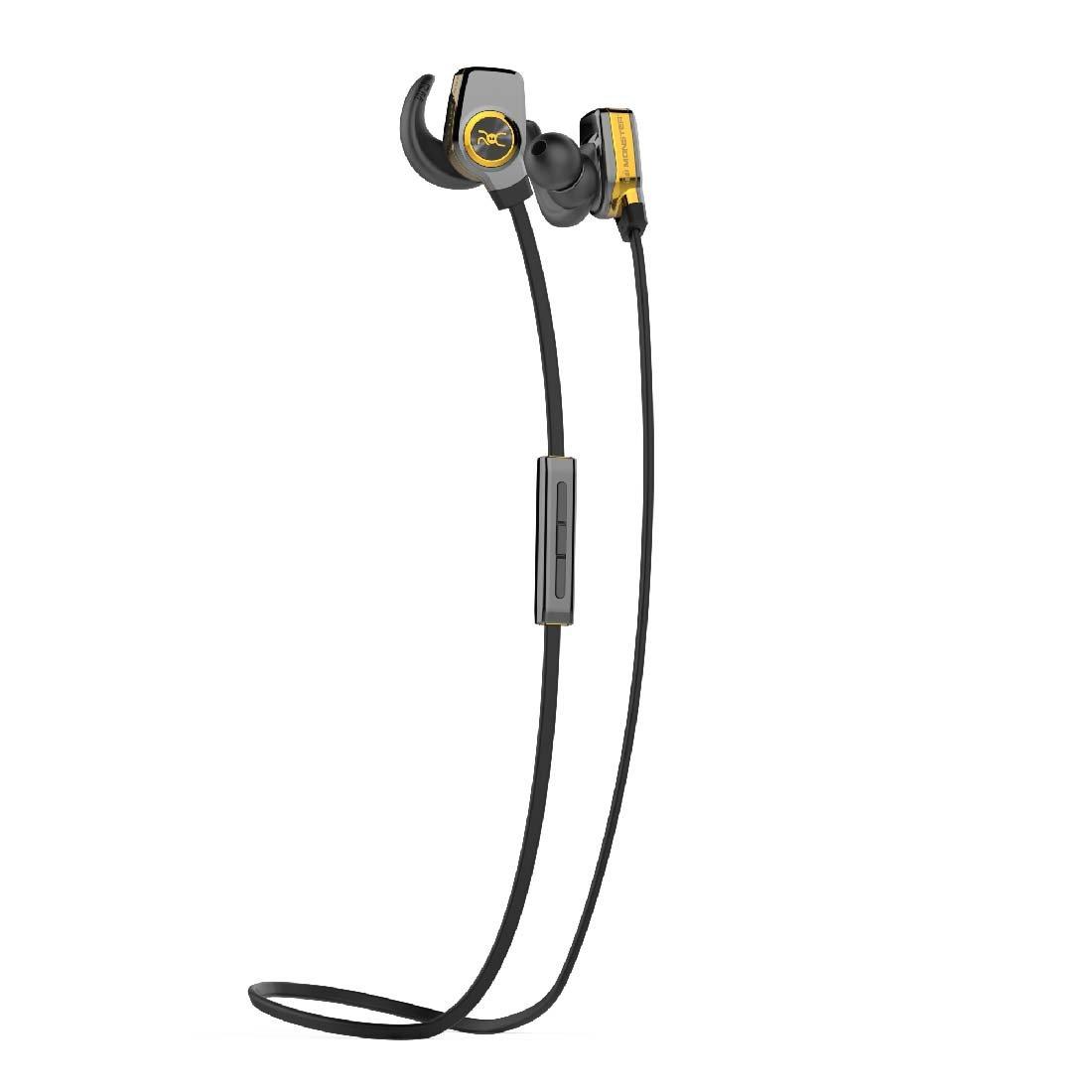 

Monster ROC Sport SUPERSLIM Wireless Earphones Bluetooth Compatible [Cristiano Ronaldo Collaboration Model] MH ROC IE BPL BT