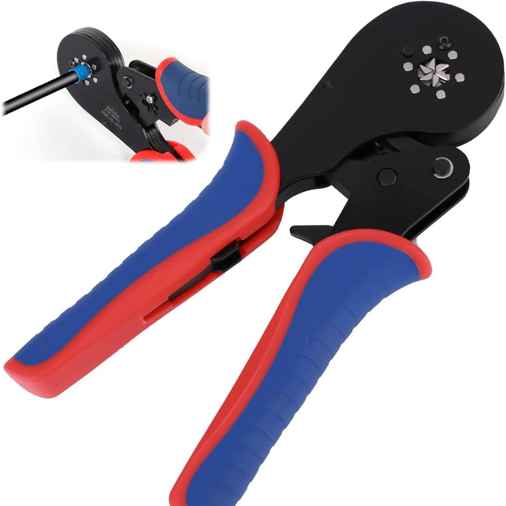 Crimping Pliers 0.08-16 Mm², 30-5AWG Crimping Pliers 16 Mm2 Wire End Ferrules Pliers 10 Mm2 Crimp Pliers, Crimping Pliers Wire End Ferrules