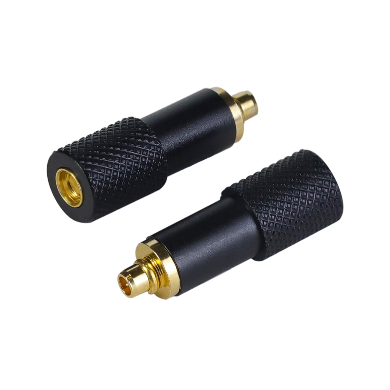 

okcsc SRH1840 Конвертер MMCX Конвертер разъема для наушников для SRH1840 к MMCX Совместимый с и Набор черных разъемов, (мужчина) (женский), SRH1440, чёрный