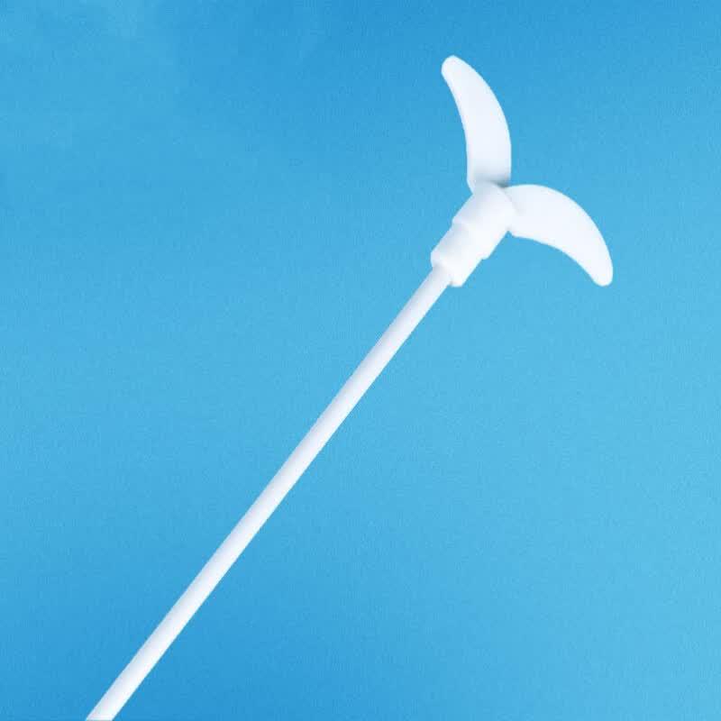 Diannan PTFE Crescent Stirring Rod