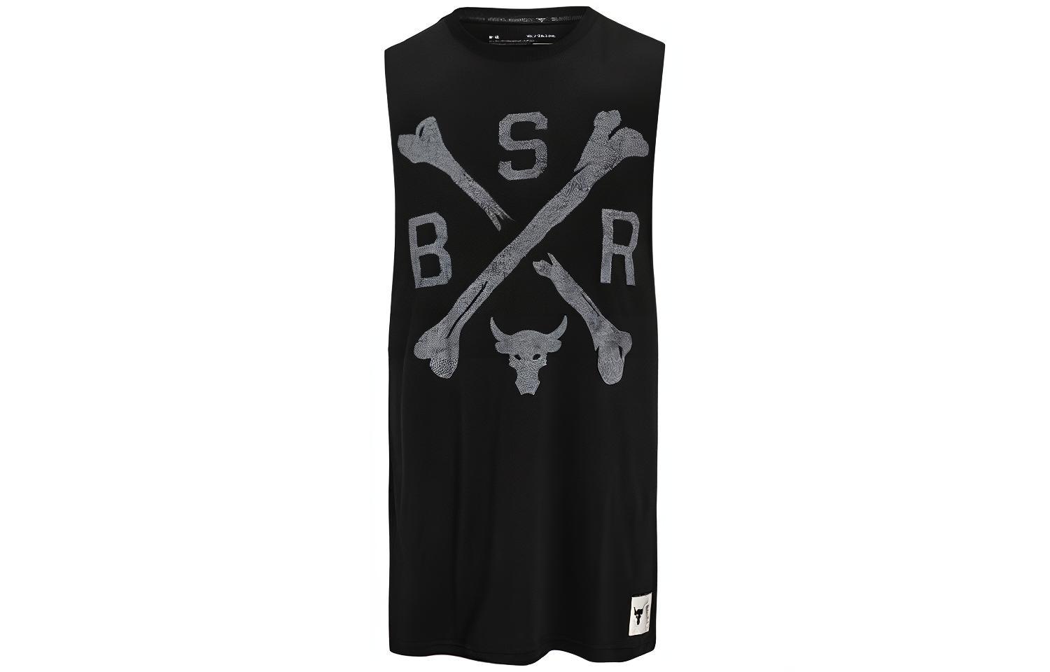 Under Armour Project Tank Top Men s Black 1360741-001 S