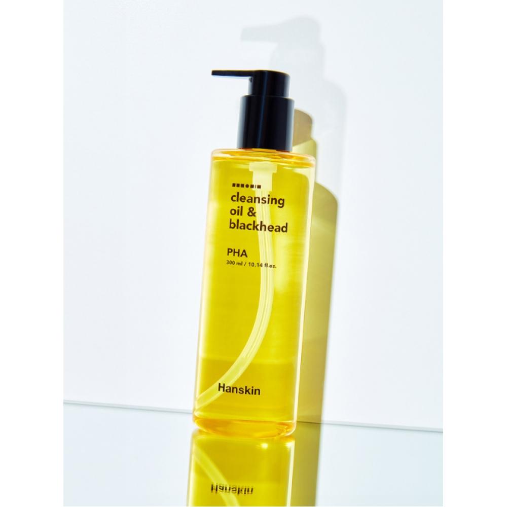 

Hanskin Cleansing Oil Blackhead 300ml+Cleansing Pad+10 Sheets Sponge+sponge Set AHA 300ml[GH991012]