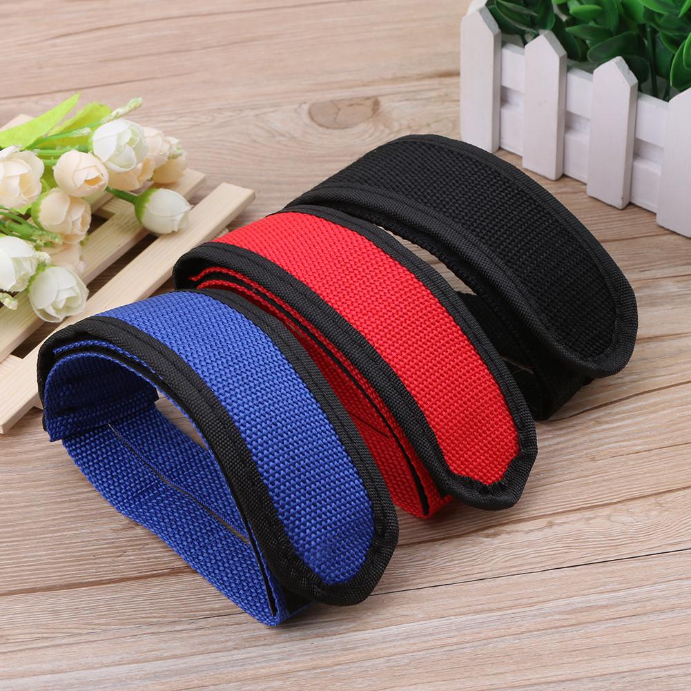 Nylon Bicycle Pedal Adhesive Strap Toe Clip Strap Belt Biking Portable Dustproof Cycling Parts for Fixed Gear Bike