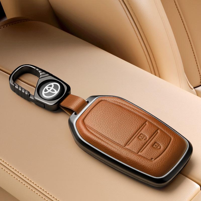 Toyota Schlüsselabdeckung für Camry, Avalon, Highlander, RAV4, Corolla, CHR und mehr