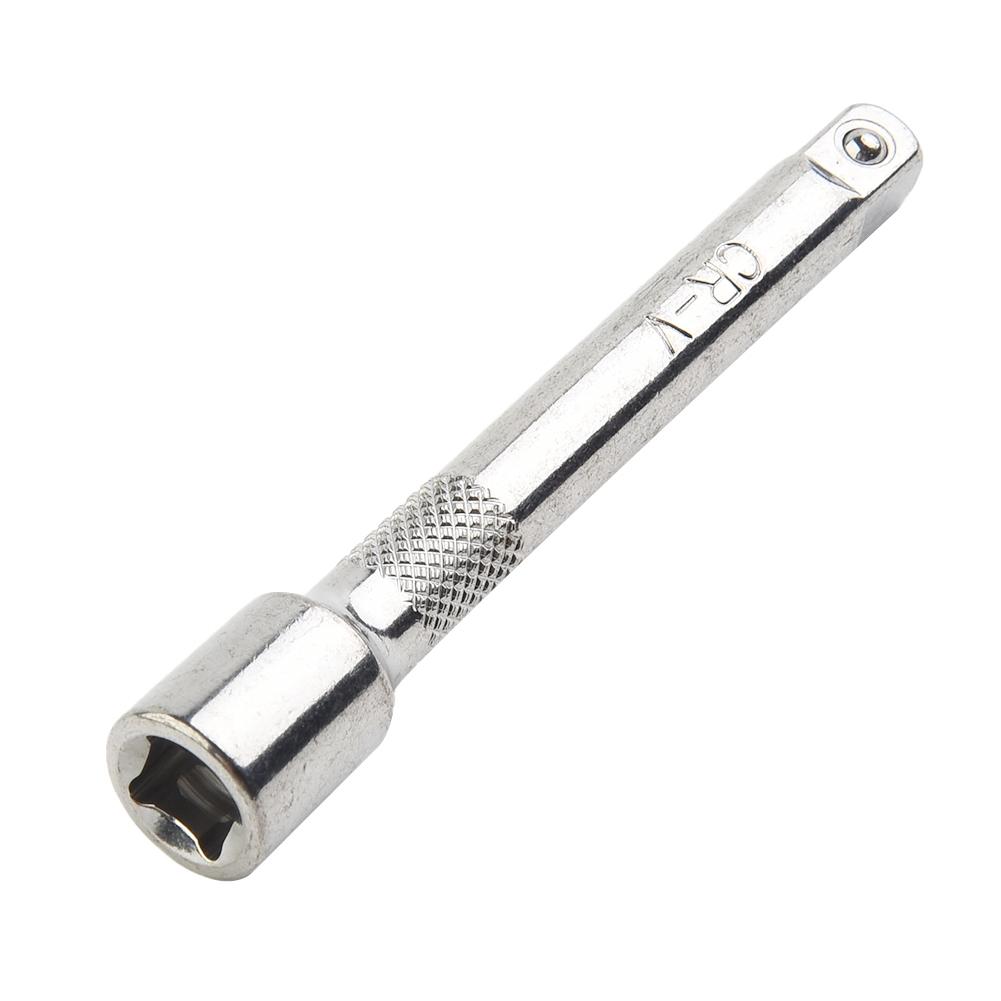 Extender Bar Sleeve Wrench Silver Sliding Rod Wrench