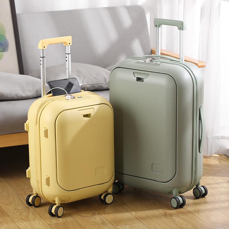 Xiaoyan Fresh Laptop Compartment Hardshell Luggage