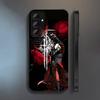 Dante D-Devil M-May Cry D-DMC2 Phone Case For Samsung S 25,24,23,22,30,21,10,9,Ultra,Plus,Lite,FE,4,5 G Soft Black Case