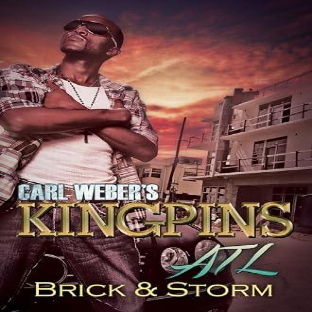 Carl Webers Kingpins ATL by Storm Paperback Book 9781622864812