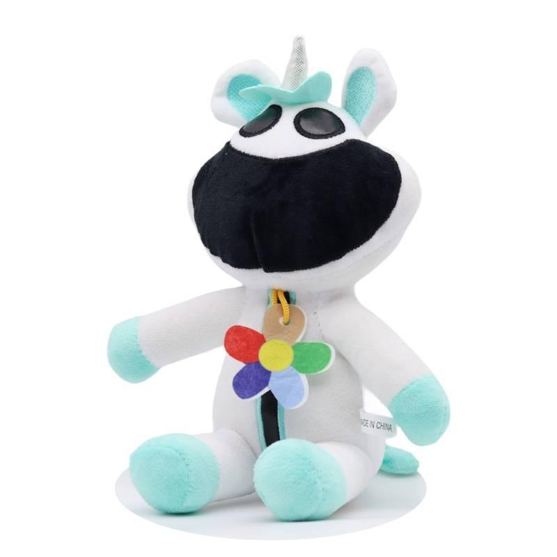 Poppy Playtime Smiling Critters Plush Toys 30cm Purple Laying Position Super Soft Short Plush Animal Collection