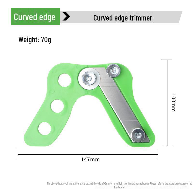 

Ручной кромкообрезной станок для деревообработки: Инструмент для снятия фаски под прямым углом и скругленных углов