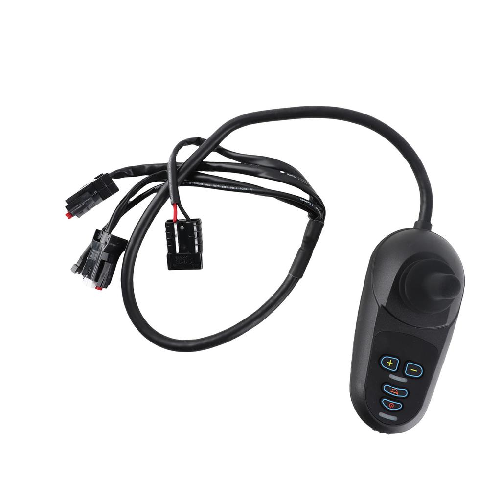 Controller Scaun cu Rotile Electric Joystick de Înlocuire Accesorii Universale Motor Inteligent cu Perii 50A DC24V