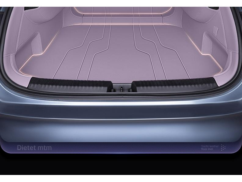 Deep Blue L06 Full Coverage Trunk Mat for 26 New Model Cars - Interior Accessories