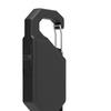 Fishing Suspension Telescopic Buckle High Rebound Easy Pull Carabiner Buckle Widely Used Anti-Loss Key Ring Holder Camping Tool
