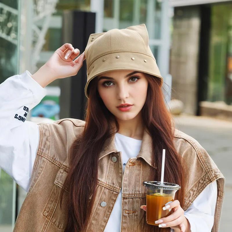 1PC Skin Friendly Travel Polyester Photography Durable Daily Outings Soft Natural Contour Hat Accessories Adjustable Rope