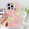 LZ24 Map airplane trajectory art Soft Phone Case for Samsung S24 Ultra S23 Plus S21 A16 A54 A34 A05 Infinix Hot 40 30 Lens Protection Shockproof Cover