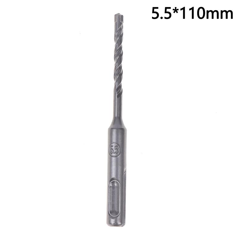 

1 Pcs Concrete Sds Plus Carbide Drill Bit Cross Tips Wall Brick Block Electric Hammer Masonry