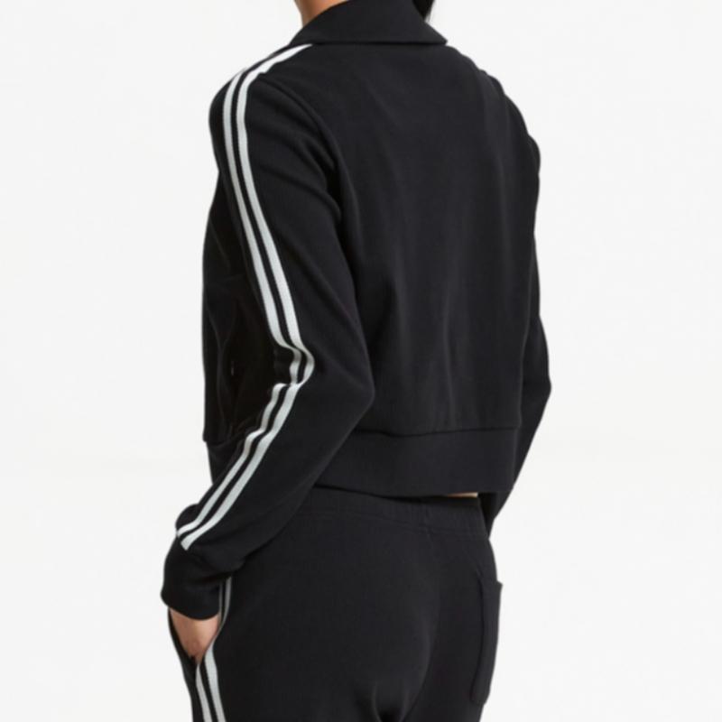 New Balance W Track Ribbed Collar Zip Up B1 nbmdf2W132 19 39