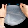 Washable Silicone Hair Coloring Cap Solid Color Hair Dye Tool Highlighting Hat  Hair Salon