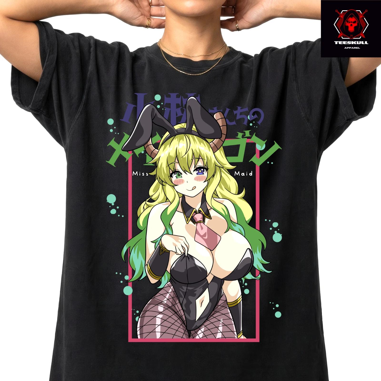 Miss Kobayashi s Dragon Maid Anime Manga Character Unisex Premium T-Shirt 3XL