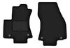Dywaniki samochodowe przód do: Opel Zafira A minivan 7 osób (1999-2005) czarne
