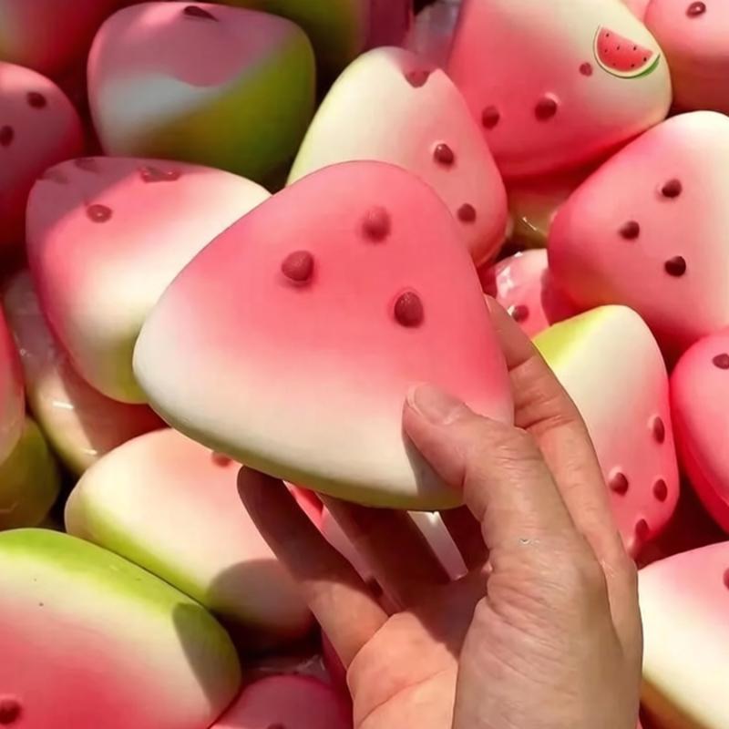 Simulated Durian Squishy Pink Slow Rebound Soft Office Home Decor Stress Relieving Ball Asmr Sensory Decompression Perfect Gifts