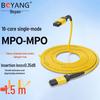 16-Core MPO/APC Single-Mode Fiber Optic Patch Cable