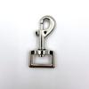 3pcs Rotating Snap Hook Zinc Alloy Belt Keychain Pet Leash Hook  Luggage Hardware Accessories