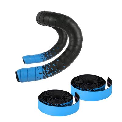 Bicycle Bar Drop Handlebar Grip EVA Set of 1 and Tape, Tape, Anti-Slip Tape, Lightweight, Shock-Absorbing, Material, (Left Right)