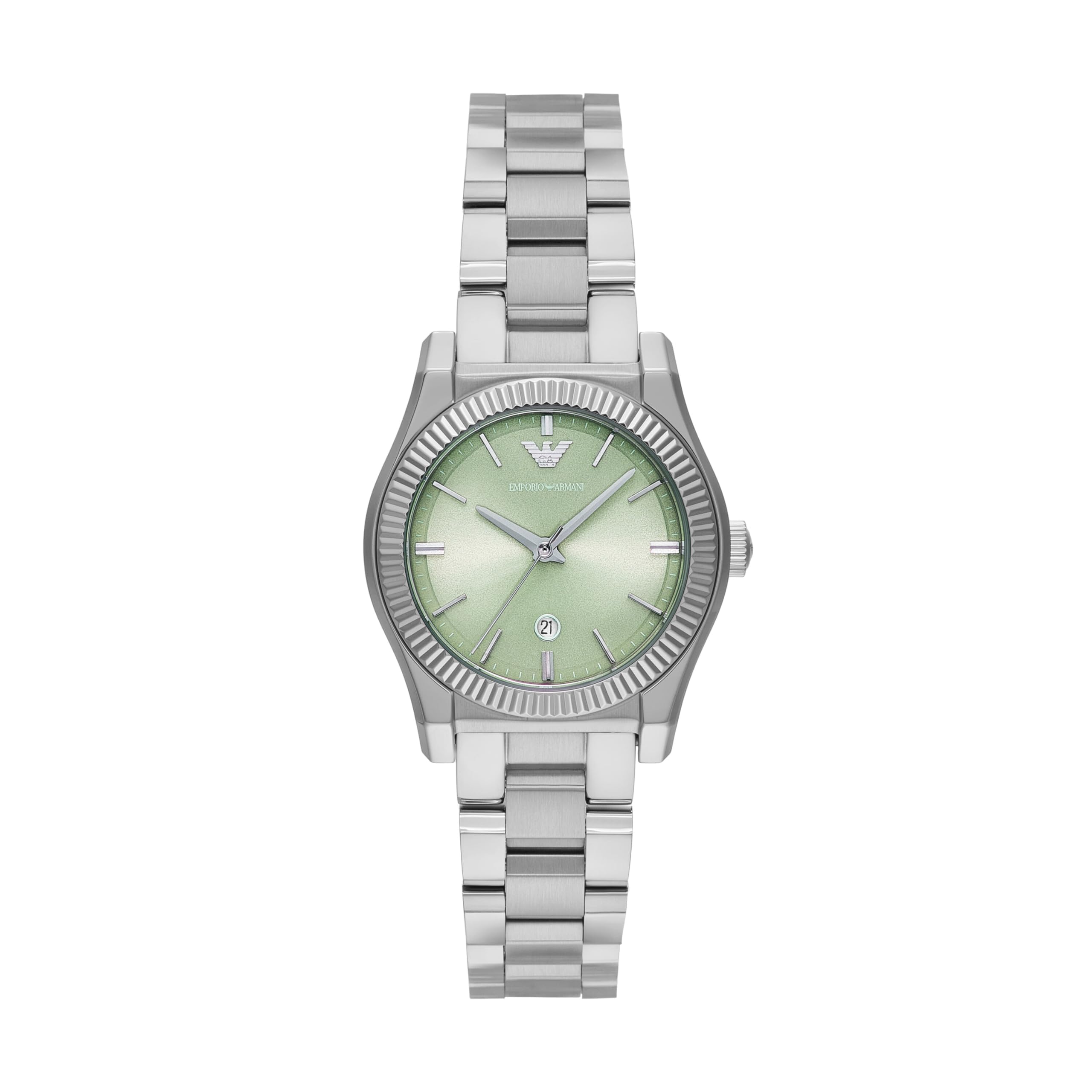 

Годинник AR11656 Сріблястий [Emporio Armani] Жіночий срібний