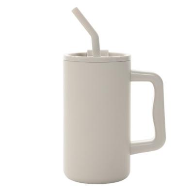 Cube Recycled Stainless Steel 800ml Travel Mug