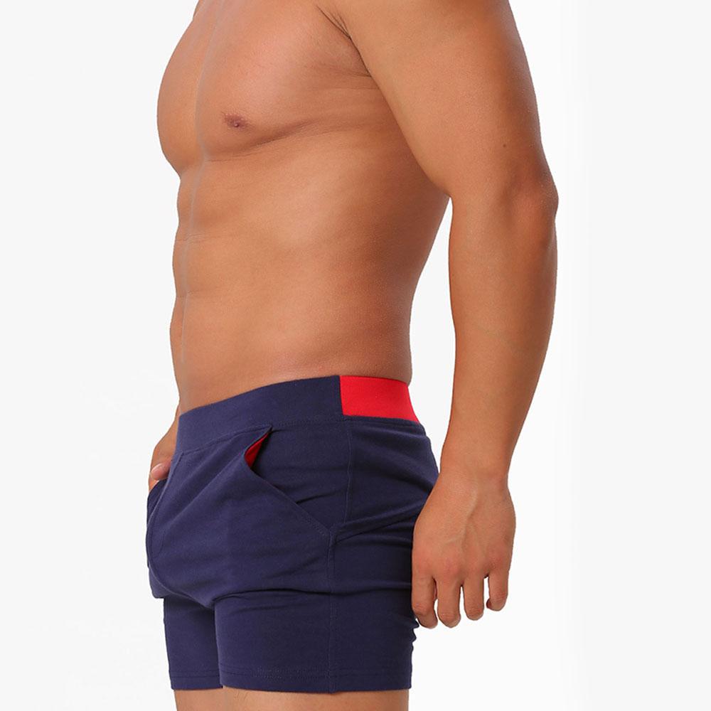 Men's  Home Shorts Pants Sleeping Clothes Cotton Fashion for male