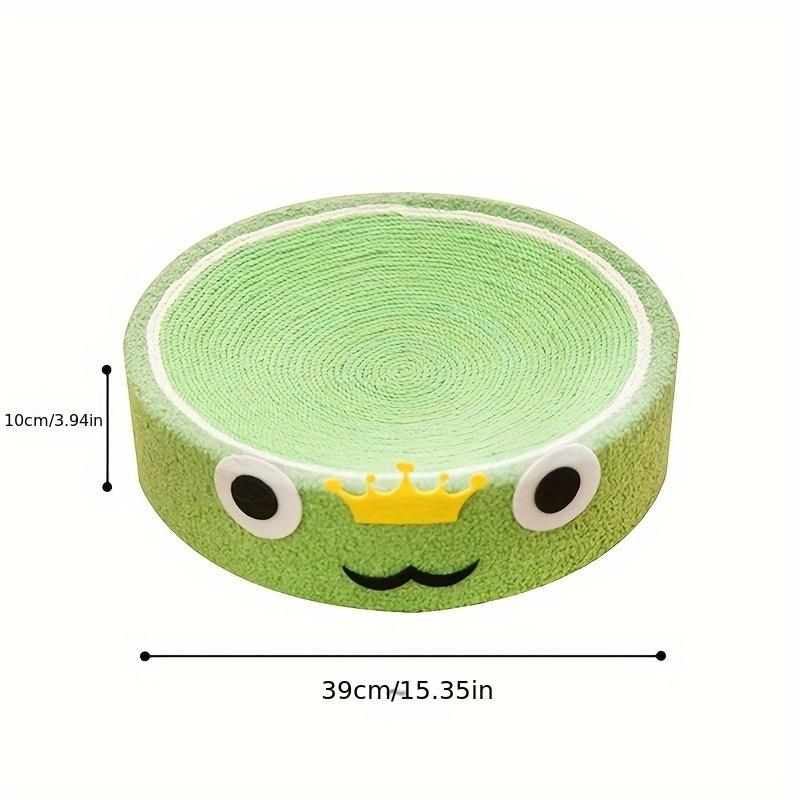 

Interactive Cat Scratching Pad: Protect Your Furniture & Keep Your Kitty Entertained! Frog