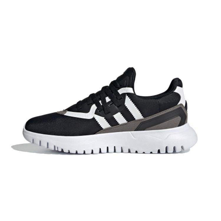 

Adidas Originals Flex Collection El C Low top Sports Casual Shoes Black White Children Aged 3 7 Years Old FX5323 28