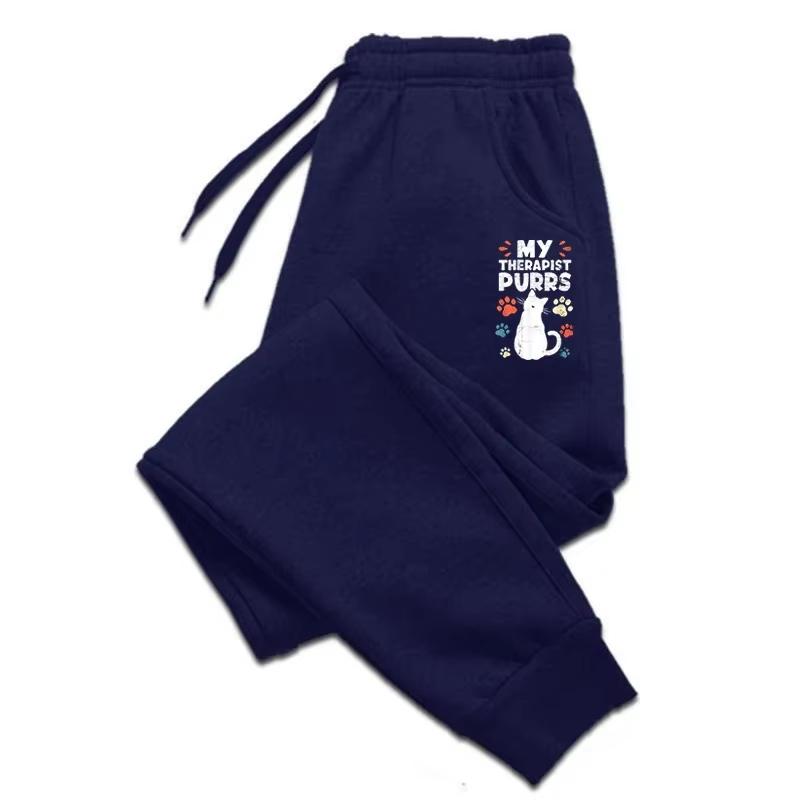 

Мужские ультрамягкие спортивные штаны Зимние джоггеры Пояс на кулиске Повседневные теплые брюки для уличного стиля и комфорта 2XL