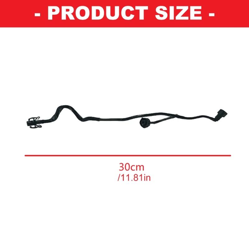 32138231 Engine Coolant Hose For XC90, V90, S90 2017-2021 Radiator Coolant Water Hose Radiator Upper Hose