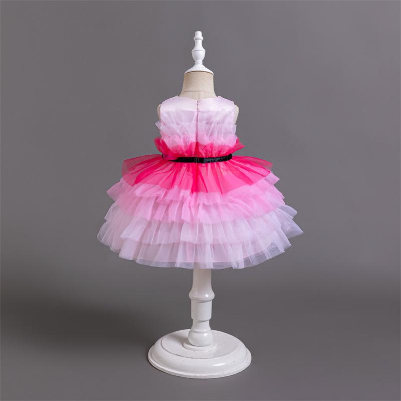 Clearance: Baby Girl Princess Gauze Tutu Dress - First Birthday Formal Wear