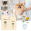 Haustiershampoo, Hundeshampoo und Fellwaschmittel zur Feuchtigkeitsversorgung, Reinigung und Pflege von Tierhaaren, 300 ml