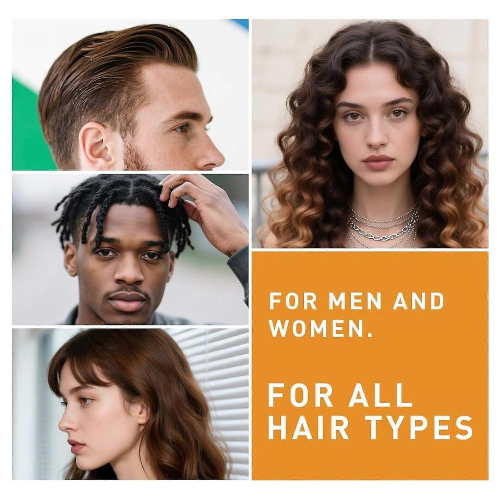 Hair Growth Spray, With Rosemary Oil and Biotin, Non-Greasy, Helps Prevent Hair Thinning & Hair Loss, for Scalp, 60ml Bottle