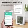 For Zigbee Smart Temperature and Humidity Monitor with Remote Alerts and Data Export for Indoor Environment Control