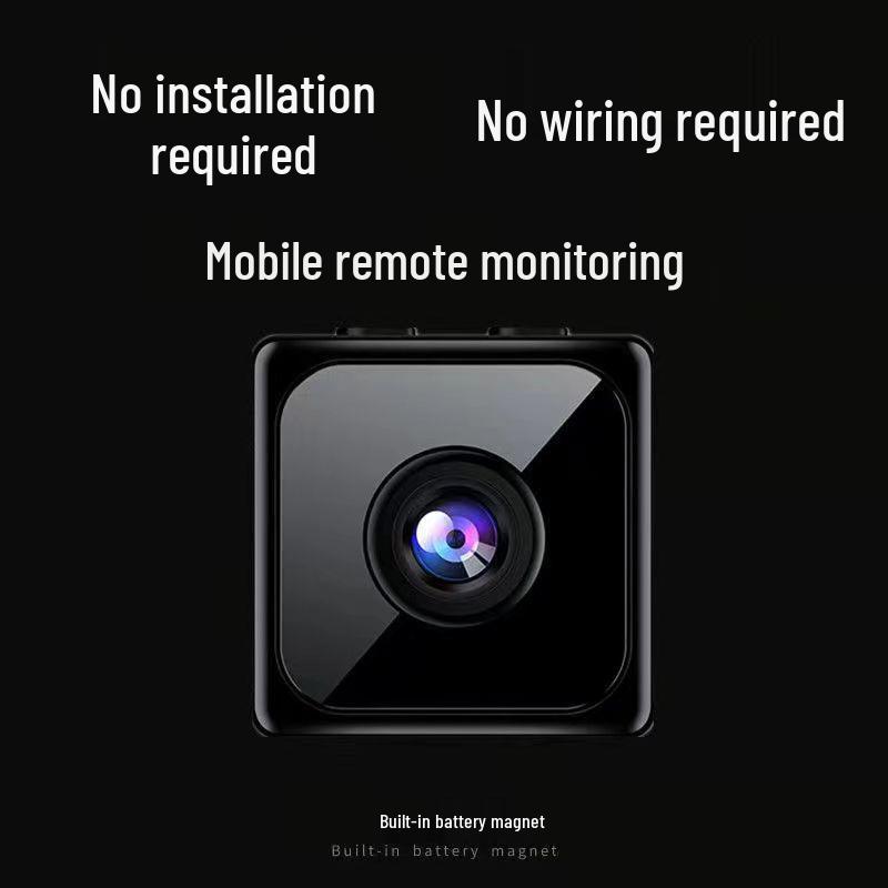 

X9 HD Wireless WiFi Camera: Full-Color Home & Outdoor Surveillance