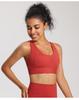 High-Intensity Shockproof Sports Bra with Side Support for Yoga, Running, and Fitness