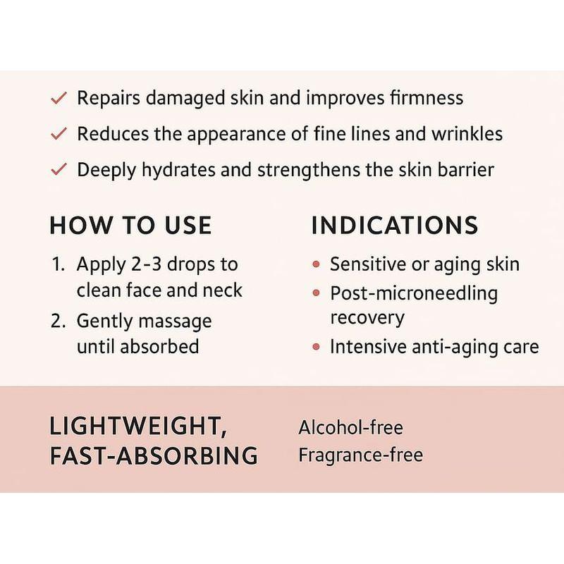 CELDYQUE - Siero Peptidico PDRN 12% EGF