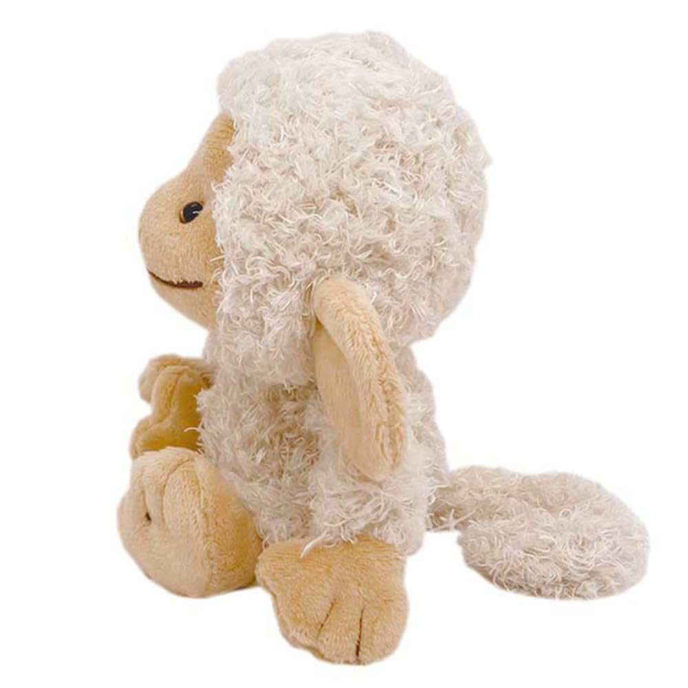 Monseuil Plush Monkey with Large Ears, Oreille, Ivory, 10703