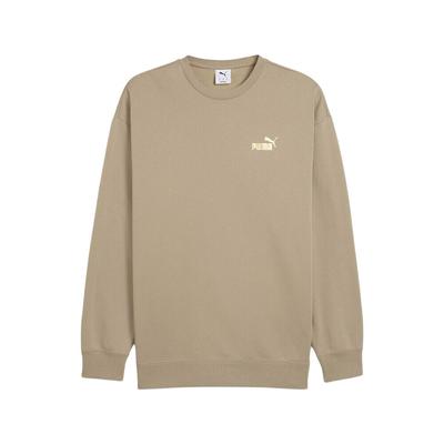 Metallic Relaxed Sports Casual Crew Neck Pullover Long Sleeve Sweatshirt Men Sweatshirt 634675-55
