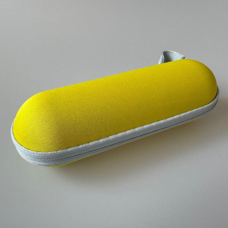 Hard Shell EVA Umbrella Case, Portable Capsule-Shaped Storage Bag for Mini Folding Umbrella (Multi-Color)