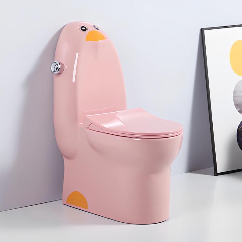 

Керамический пингвинчик Yixi Kids для туалета