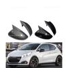 Car  Rearview Side Mirror Cover Fit For  Peugeot 208 2008 2012-2018 Citroen C3 2016-2020 Wing Cap Rear View Case Trim