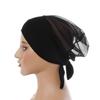 New Arrival Soft Muslim Underscarf Mesh Inner Hijab Caps Islam Turban Cap Bonnet Hijab Islamic Turban For Women Hijabs Headband